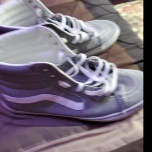 VANS Sk8-hi Gray/White